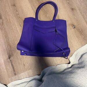 Rebecca Minkoff Vibrant Purple Tote